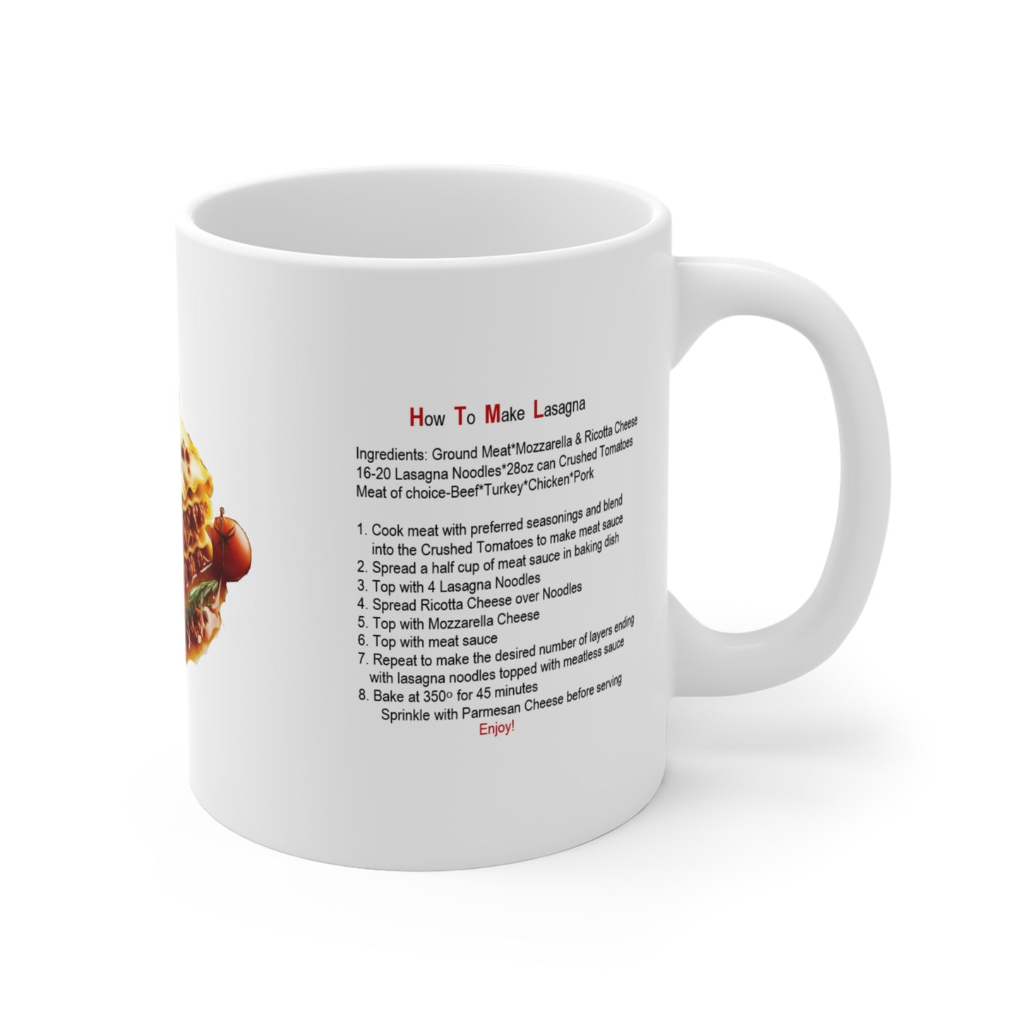 HTML Mug 11oz