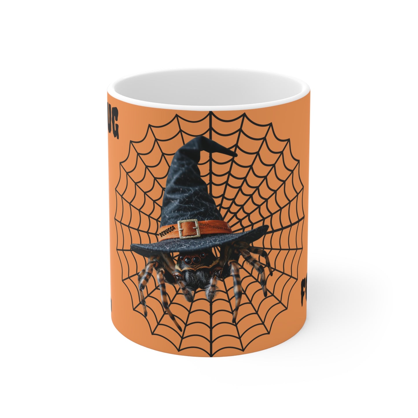 Halloween Debugging Mug