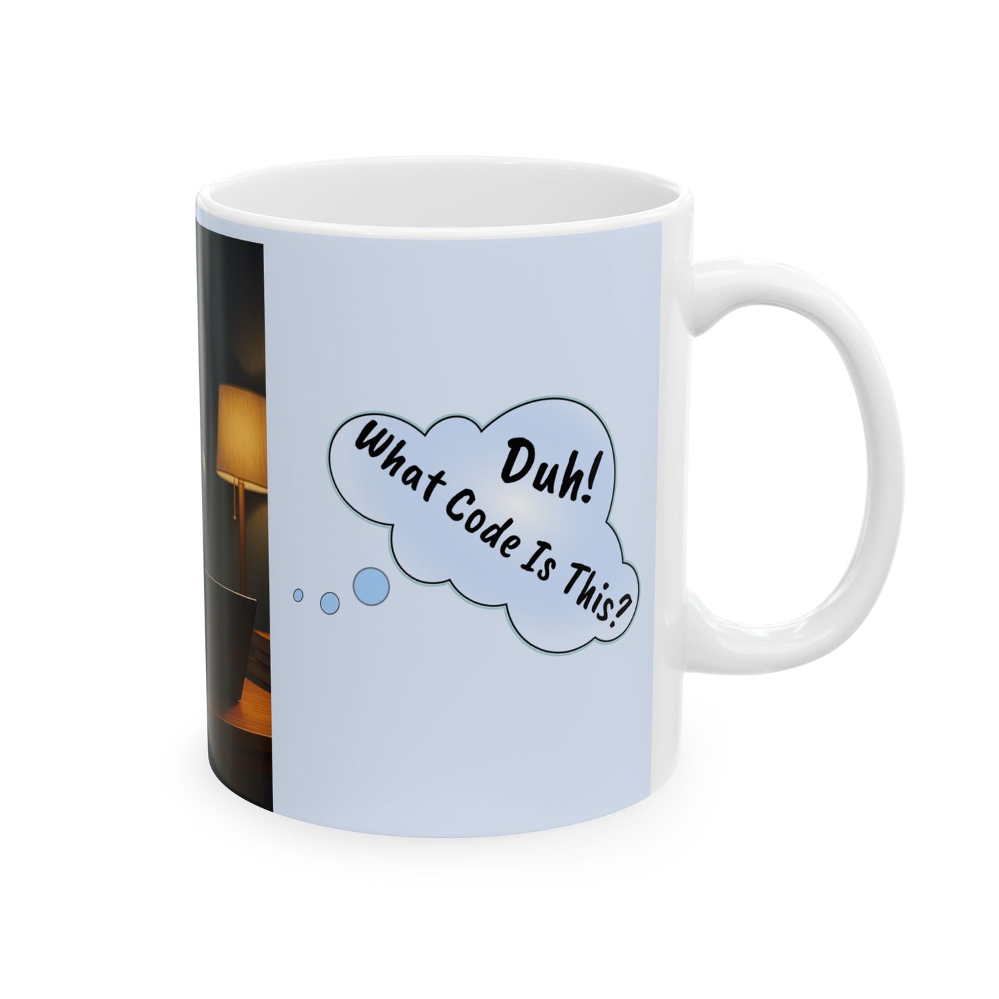 What Code? 11oz Mug