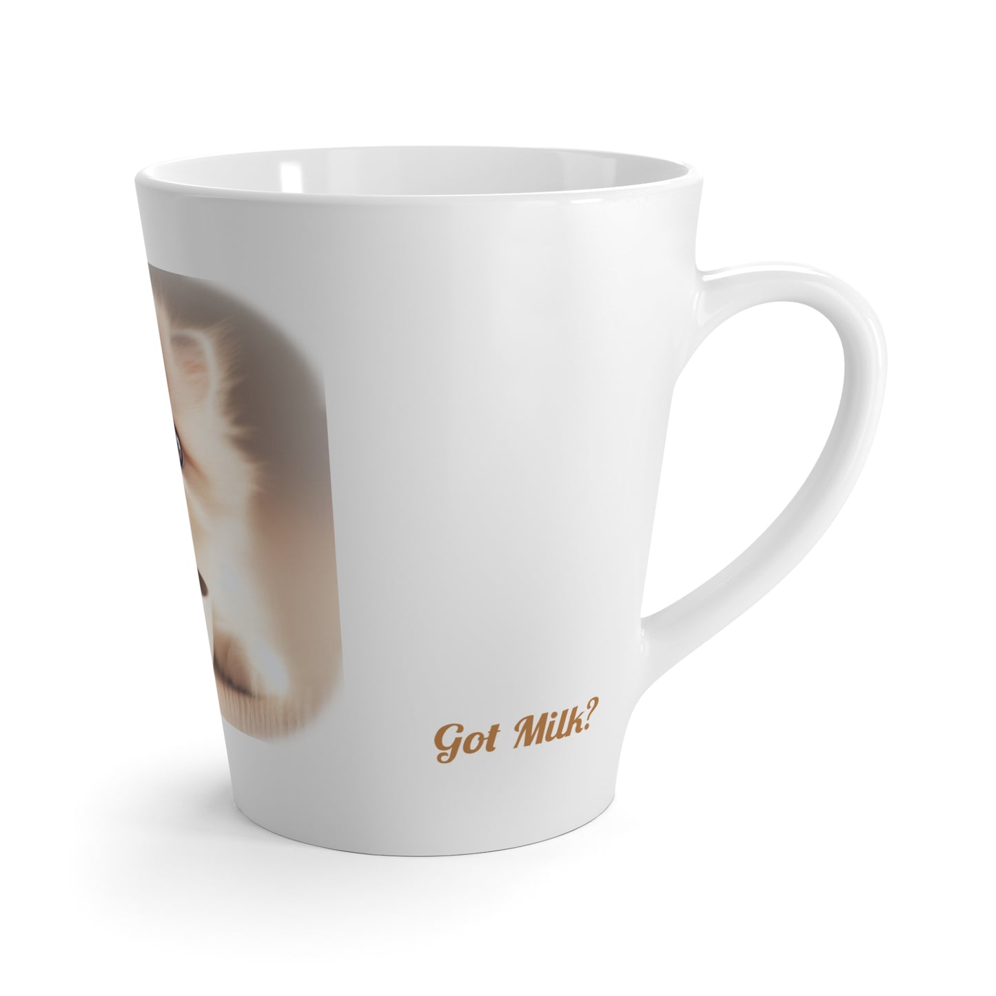 Cute Kitten Latte Mug