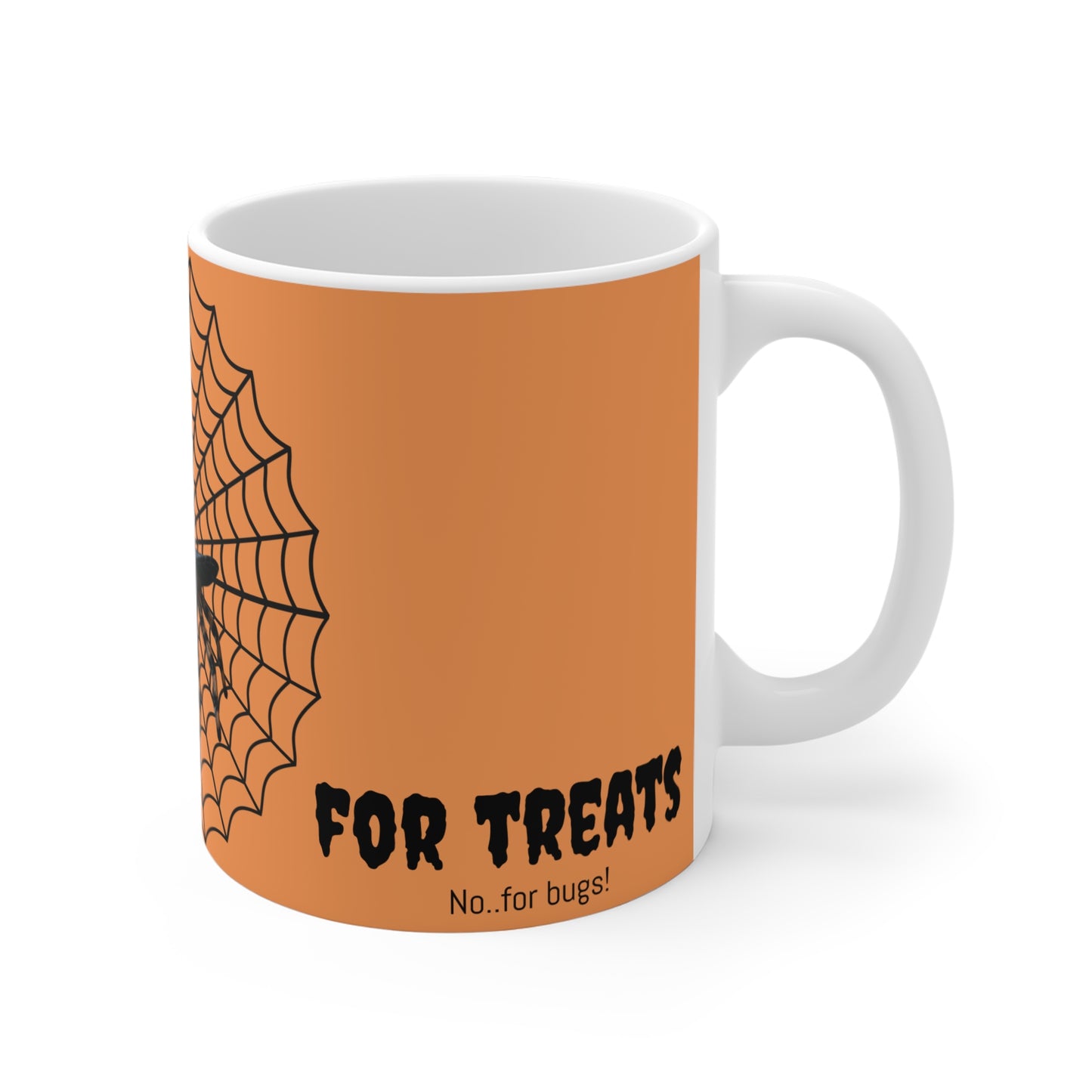 Halloween Debugging Mug