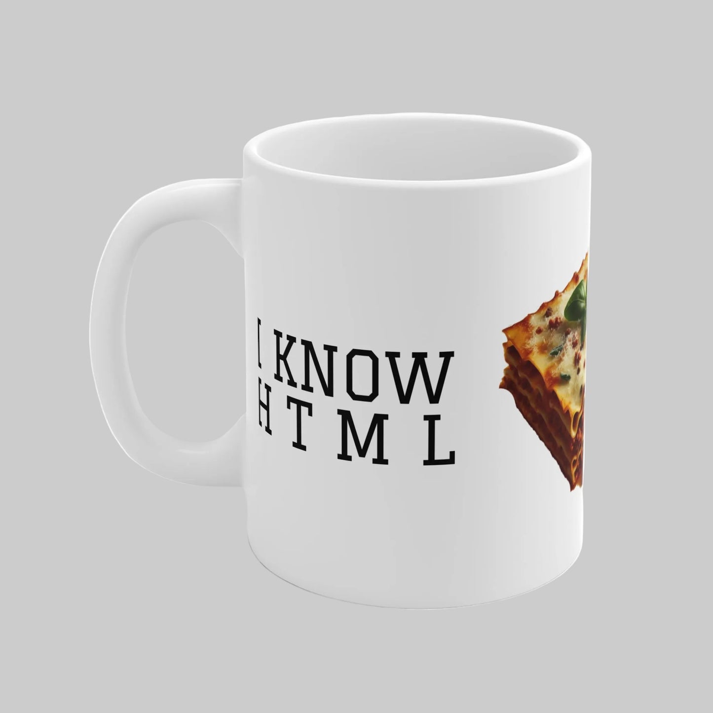 HTML Mug 11oz