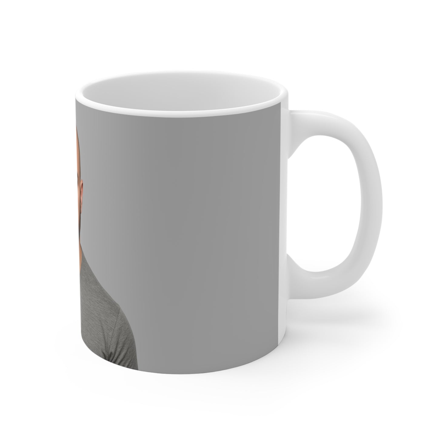 Bald But Handsome Mug
